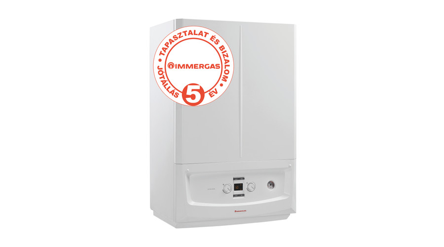 Immergas Victrix Zeus 25 kW  ErP TÁROLÓS  Kondenzációs fali gázkazán