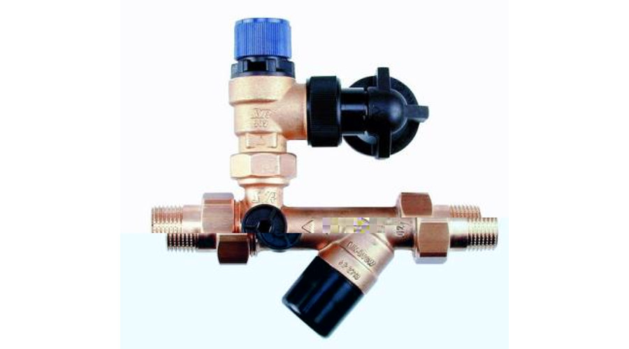 Bosch NR 429 Biztonsági szerelvénycsoport