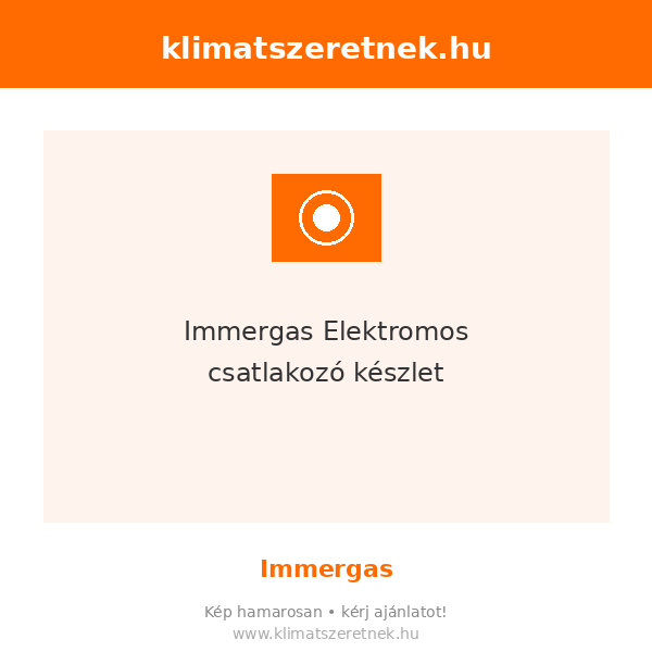 Immergas Elektromos csatlakozó készlet