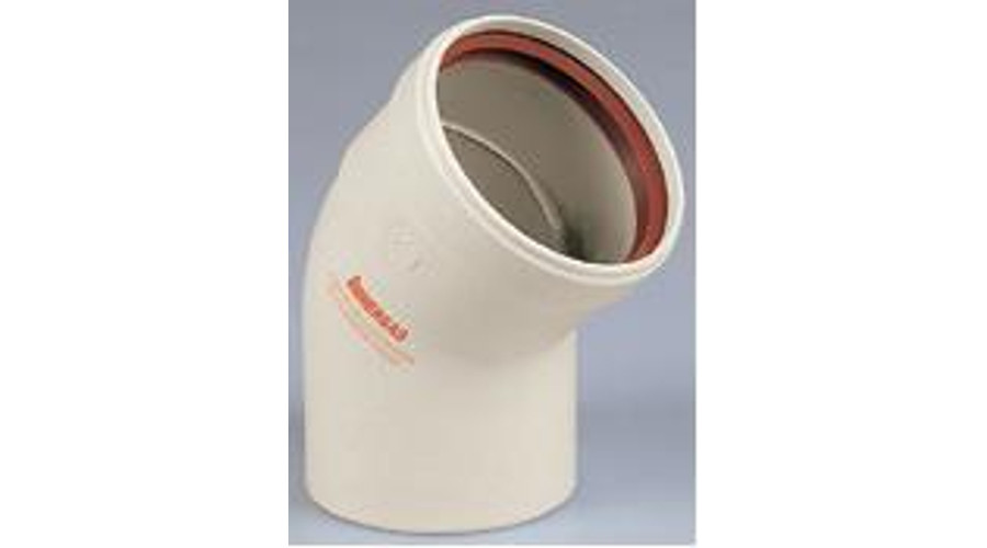 Immergas Ø 80 mm-es, 45°-os szigetelt  ív