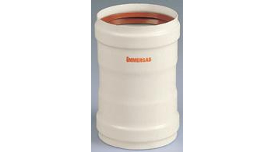 [3.012714] Immergas Ø 80 mm-es, kéttokos, toldó idom