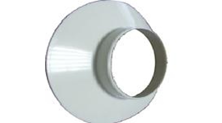 Immergas Takaró gyűrű fali átvezetéshez Ø 125 mm, szürke színben