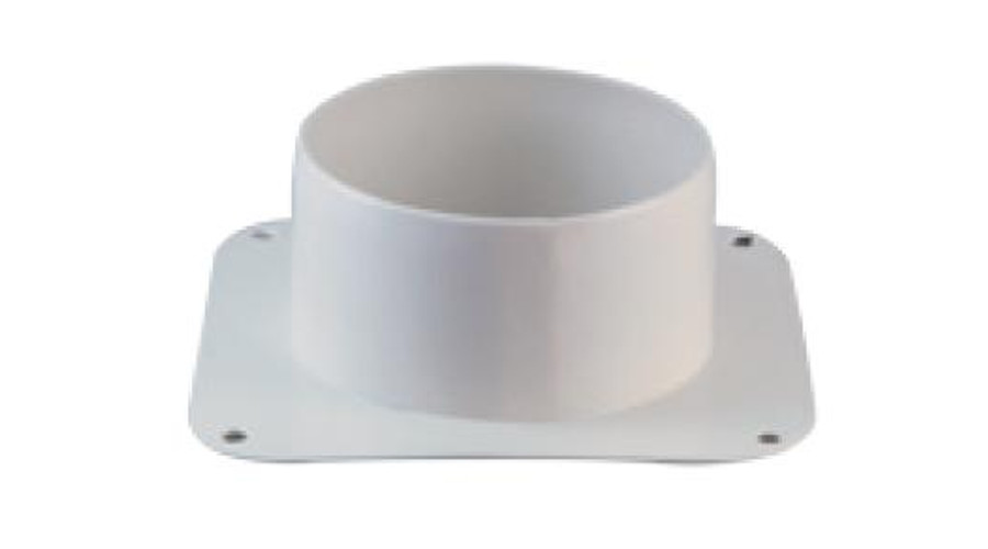 immergas Ø 100 mm-es, fali csatlakozó idom C9X rendszerhez