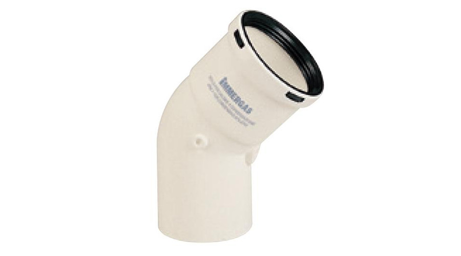 Immergas Ø 60 mm-es, 45°-os ív