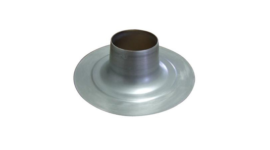 Immergas Ø 80/125 mm-es, lapos tető átvezető gallér