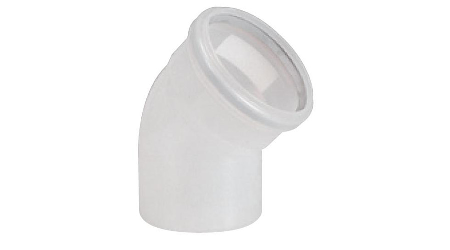 Immergas Ø 250 mm-es, 45°-os ív