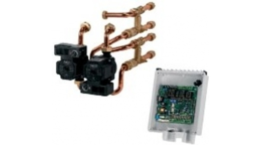 Immergas Beépíthető egység 3 zónás fűtési rendszerhez