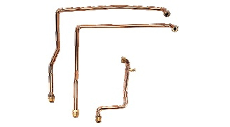 Immergas Napkollektoros rendszer bekötőcső készlete