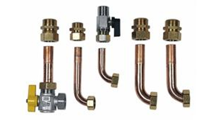 Immergas Bekötőcső készlet EOLO Mini 28 kW készülékhez, fali kiálláshoz