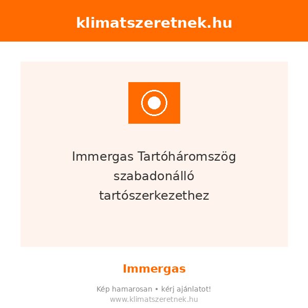 Immergas Tartóháromszög szabadonálló tartószerkezethez