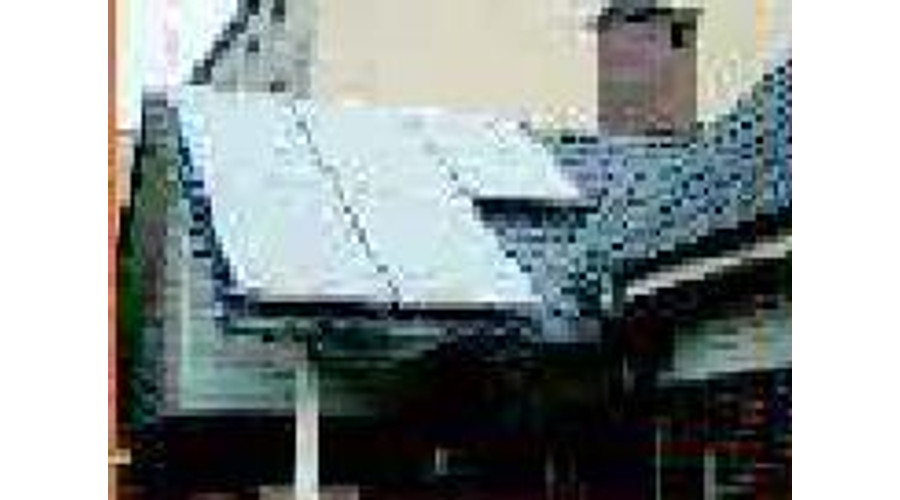 Tartókészlet ferde tetőre 3 darab ES2V/5,23S kollektornak