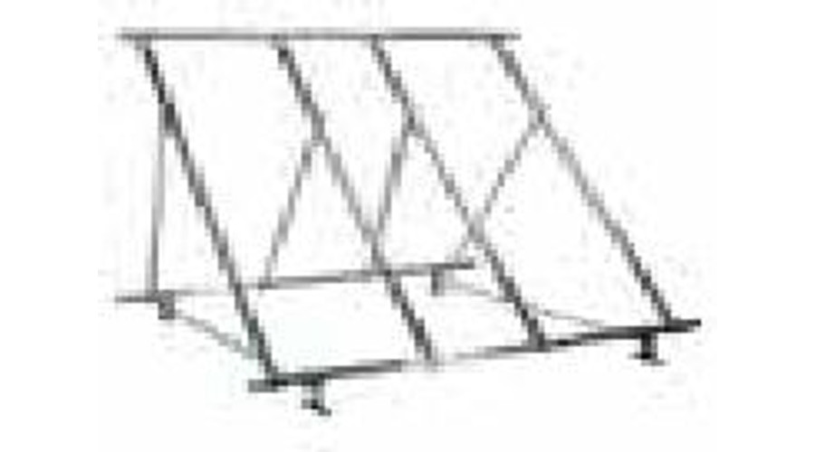 Immergas Szabadon álló tartószerkezet 1 db ES2V/5,23S kollektornak