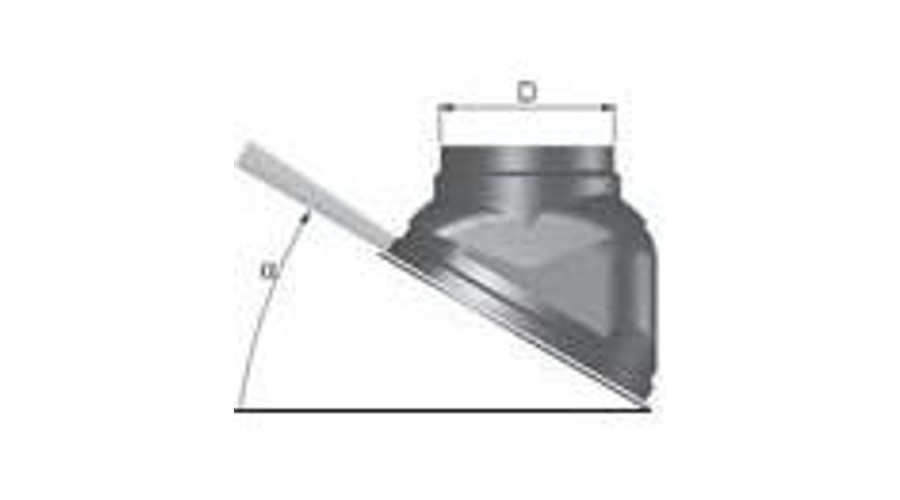 Tricox Ferde tető borítás fekete 100-125mm