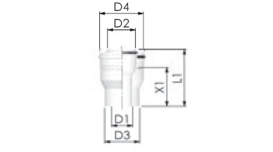 Tricox PPs/Alu bővítő 60/100mm-80/125mm