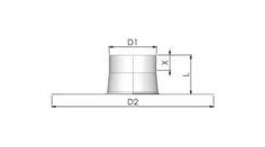 Tricox Lapos tető borítás 150 mm