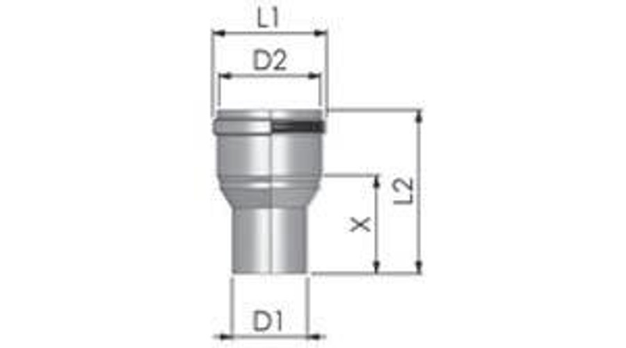 Tricox PPs bővítő 160-200