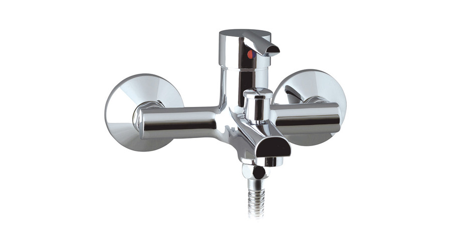 Mofém Kádtöltő csaptelep zuhanyszettel