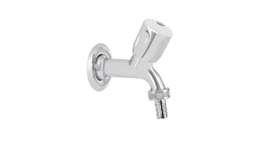 [162-0002-00] Mofém Kifolyószelep Tömlővéggel 3/4"