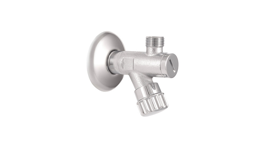 Mofém Sarokszelep 1/2"-3/8" szűrős
