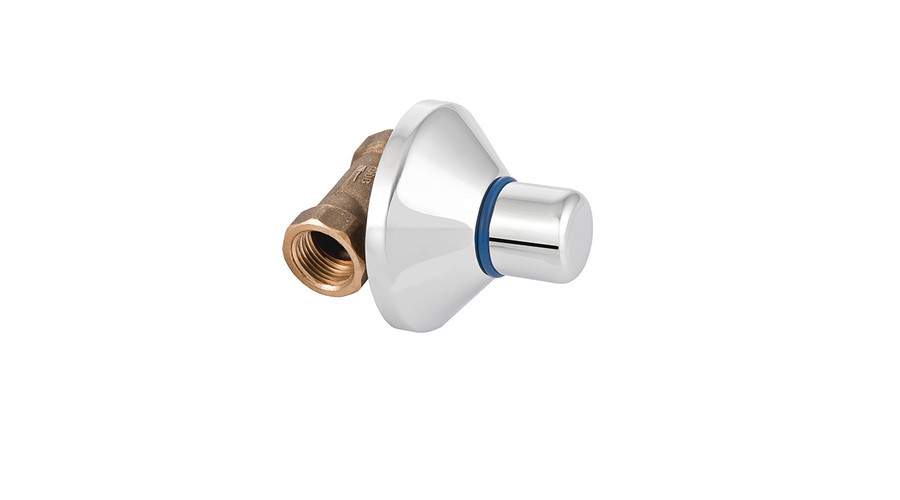 [Csempeszelep 3/4” kék] Mofém Csempeszelep 3/4” kék