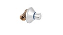 Mofém Csempeszelep 1/2” piros