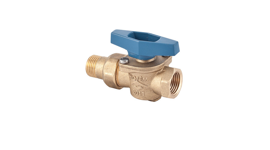 Mofém Golyóscsap KB csatlakozással 3/4”