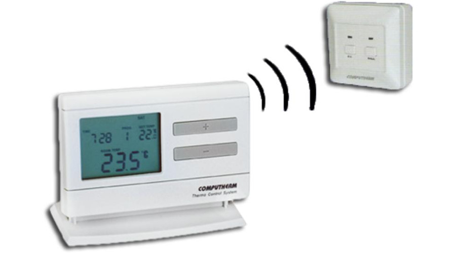 Computherm Q7 RF Rádiófrekvenciás programozható szobatermosztát