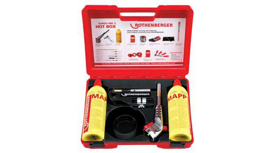 [SUPER FIRE 4 HOT BOX] Rothenberger SUPER FIRE 4 HOT BOX