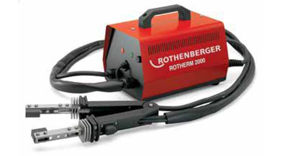 [ROTHERM 2000 Elektromos lágyforrasztó készülék] Rothenberger ROTHERM 2000 Elektromos lágyforrasztó készülék