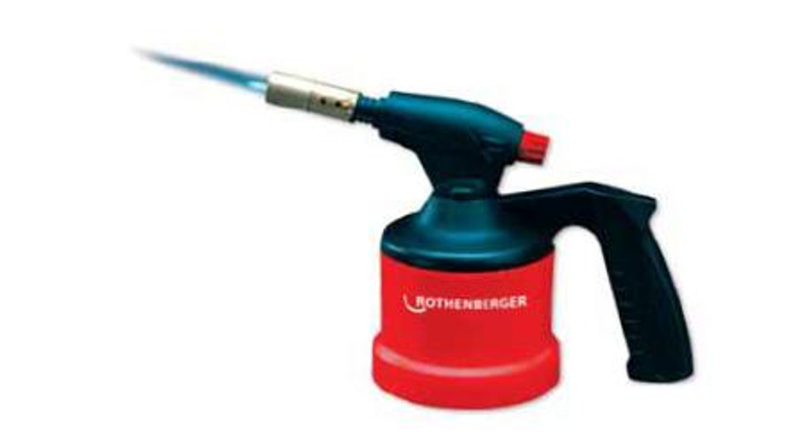 [ROFLAME PIEZO lágyforrasztó készülék Ø 22 mm-ig] Rothenberger ROFLAME PIEZO lágyforrasztó készülék Ø 22 mm-ig