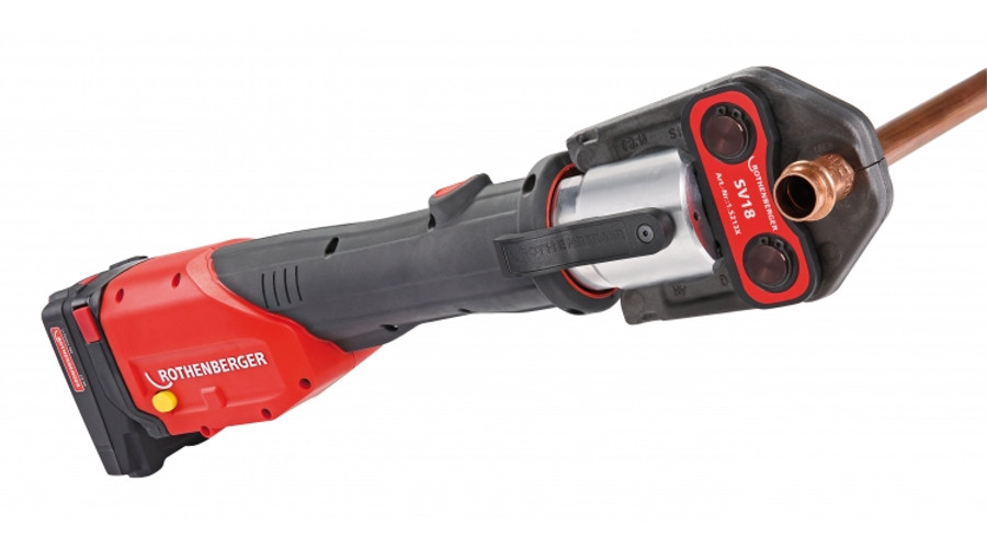 Rothenberger Romax 4000 Basic akkus présgép kofferben