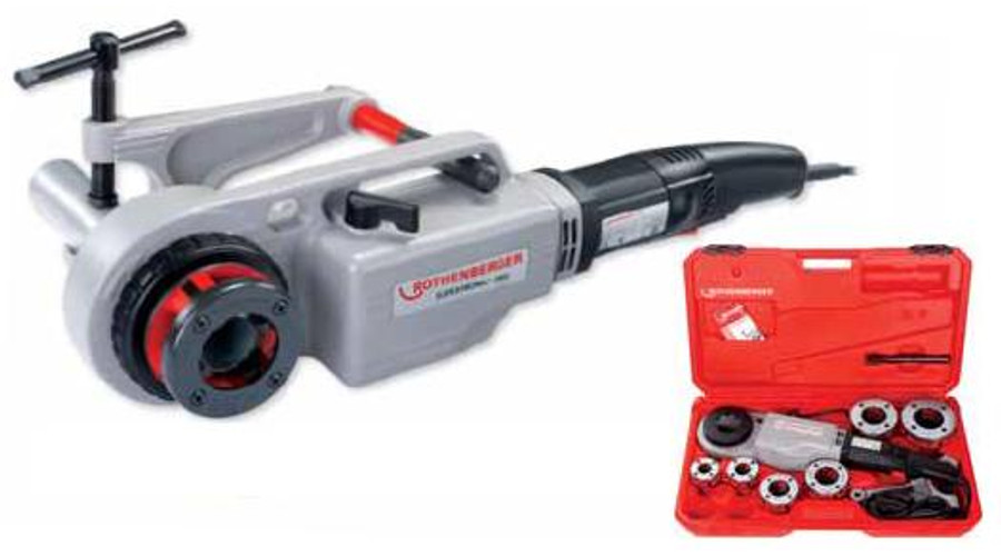 [SUPERTRONIC 2000 Elektromos menetmetsző] Rothenberger SUPERTRONIC 2000 Elektromos menetmetsző