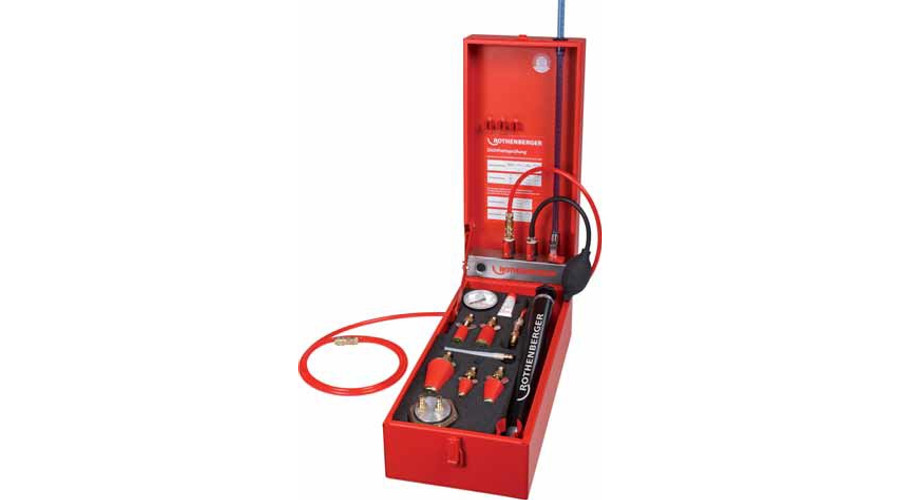 Rothenberger ROTEST GW150/4 Analóg vizsgálóberendezés