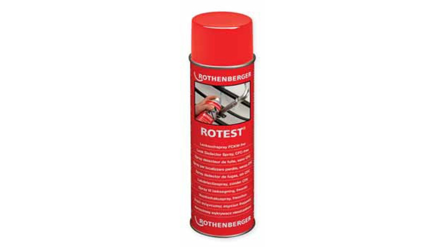 [ROTEST szivárgáskereső spray (400 ml),] Rothenberger ROTEST szivárgáskereső spray (400 ml),