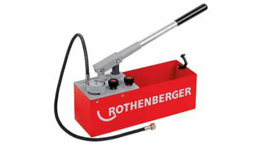 [RP 50-S INOX próbapumpa] Rothenberger RP 50-S INOX próbapumpa