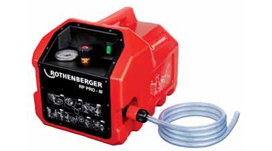 [RP PRO III] Rothenberger RP PRO III önfelszívó próbapumpa