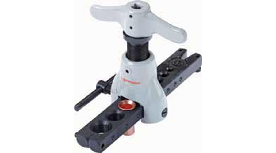 Rothenberger Lengő peremező készülék Collos + Metrikus sínnel