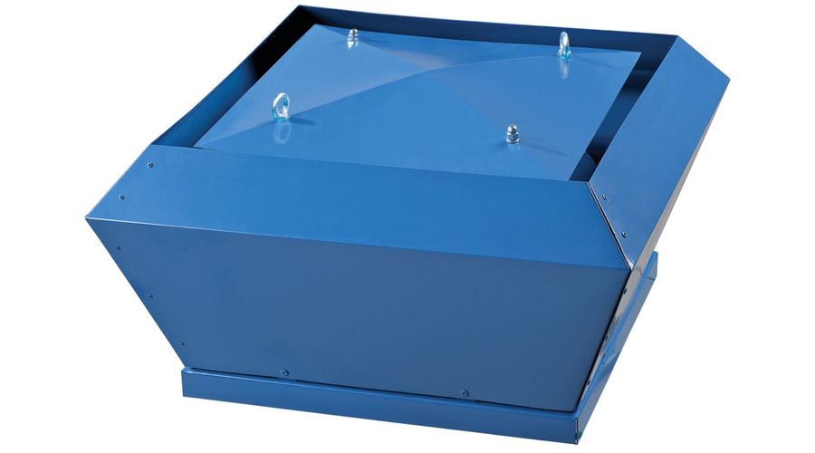 [VENTS-2448] Vents VKV 2E 220 Radiális Tetőventilátor Műanyag Bevonatú Acélházban