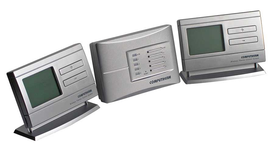 [Q8 RF] Computherm Q8 RF Rádiófrekvenciás szobatermosztát szett