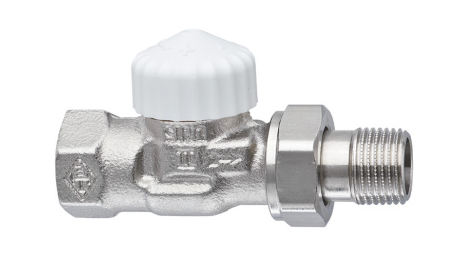 Heimeier termoszt.szelep V-exact II egyenes DN15