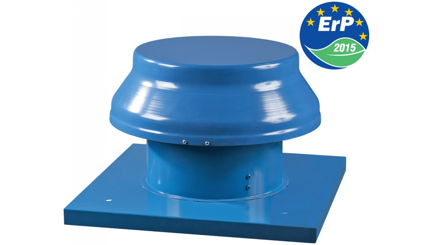 [VENTS-5829] Vents Tower-A 4E 350 Radiális Tetőventilátor Műanyag Bevonatú Acélházban