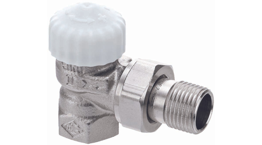 Heimeier termoszt.szelep V-exact II sarok DN15