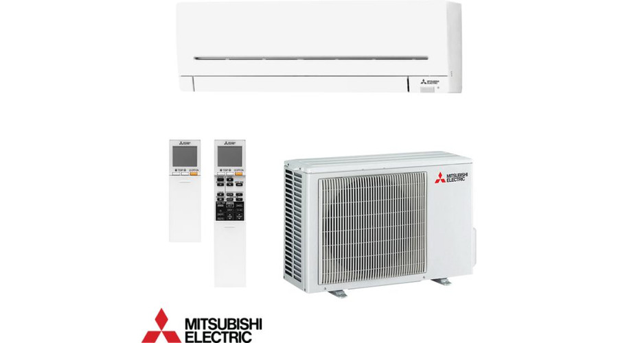 [MSZ/MUZ-AP25VGK] Mitsubishi MSZ/MUZ-AP25VGK Professzionális Inverteres oldalfali split klíma csomag 2,5 kW