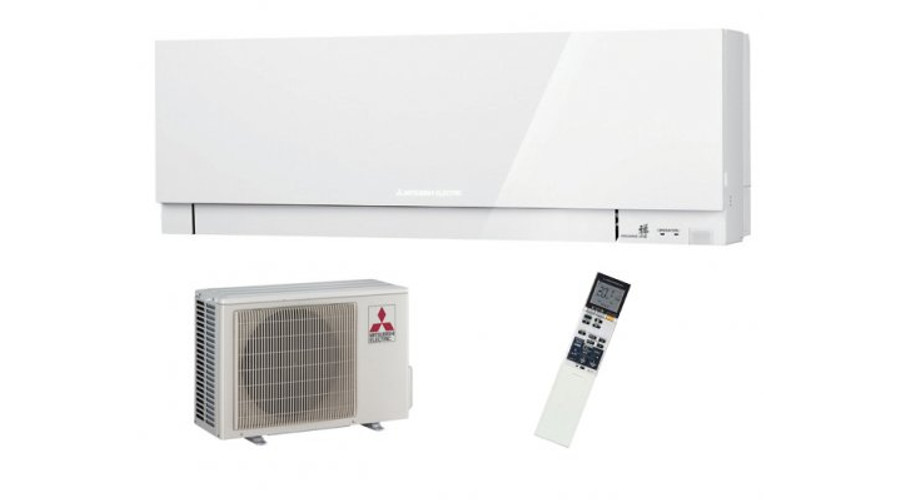 [MSZ-EF25VGKW/MUZ-EF25VG] Mitsubishi MSZ-EF25VGKW/MUZ-EF25VG Zen Prémium oldalfali split klíma csomag 2,5 kW (fehér)