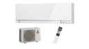 Mitsubishi MSZ-EF35VGKW/MUZ-EF35VG Zen Prémium oldalfali split klíma csomag 3,5 kW (fehér)