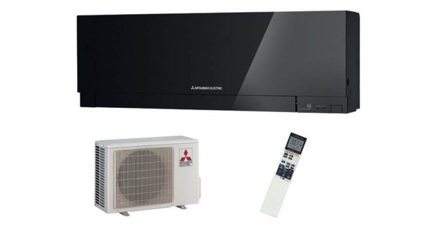 [MSZ-EF25VGKB/MUZ-EF25VG] Mitsubishi MSZ-EF25VGKB/MUZ-EF25VG Zen Prémium oldalfali split klíma csomag 2,5 kW (fekete)