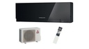 Mitsubishi MSZ-EF50VGKB/MUZ-EF50VG Zen Prémium oldalfali split klíma csomag 5 kW (fekete)