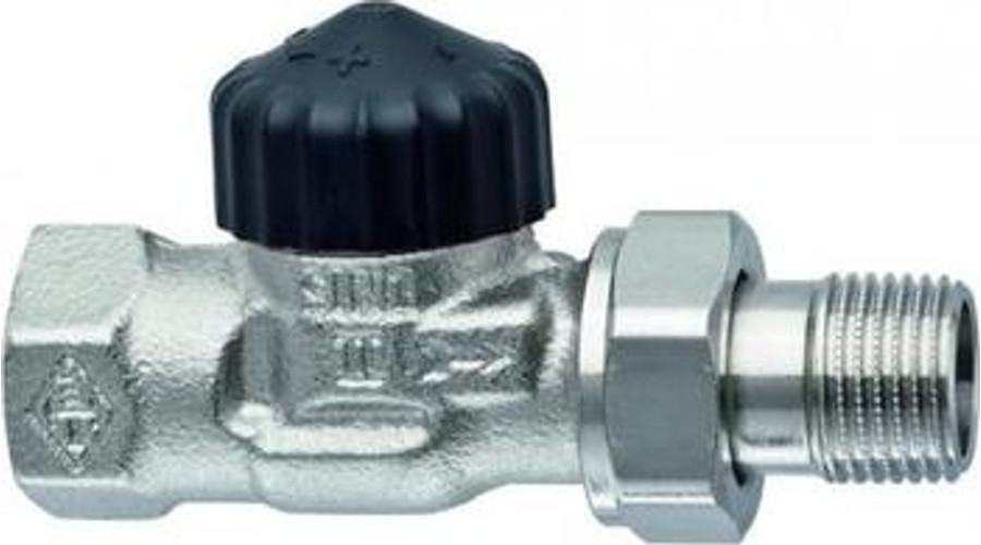 Heimeier standard szelep DN25(1") egyenes
