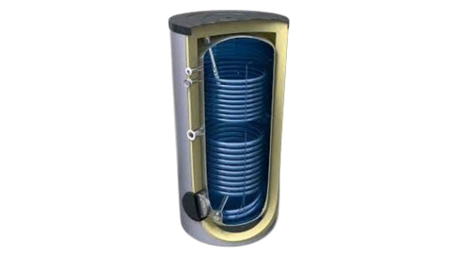 Bosch AS 200 DUO / 8 bar HMV tároló 2 hőcserélővel