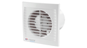 Vents 100 Silenta-STH Alacsony Zajszintű és Energiafogyasztású Ventilátor Lapos Előlappal